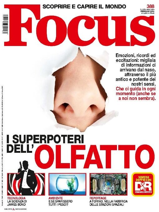 Title details for Focus Italia by Mondadori Media S.p.A., S.L.L. - Available